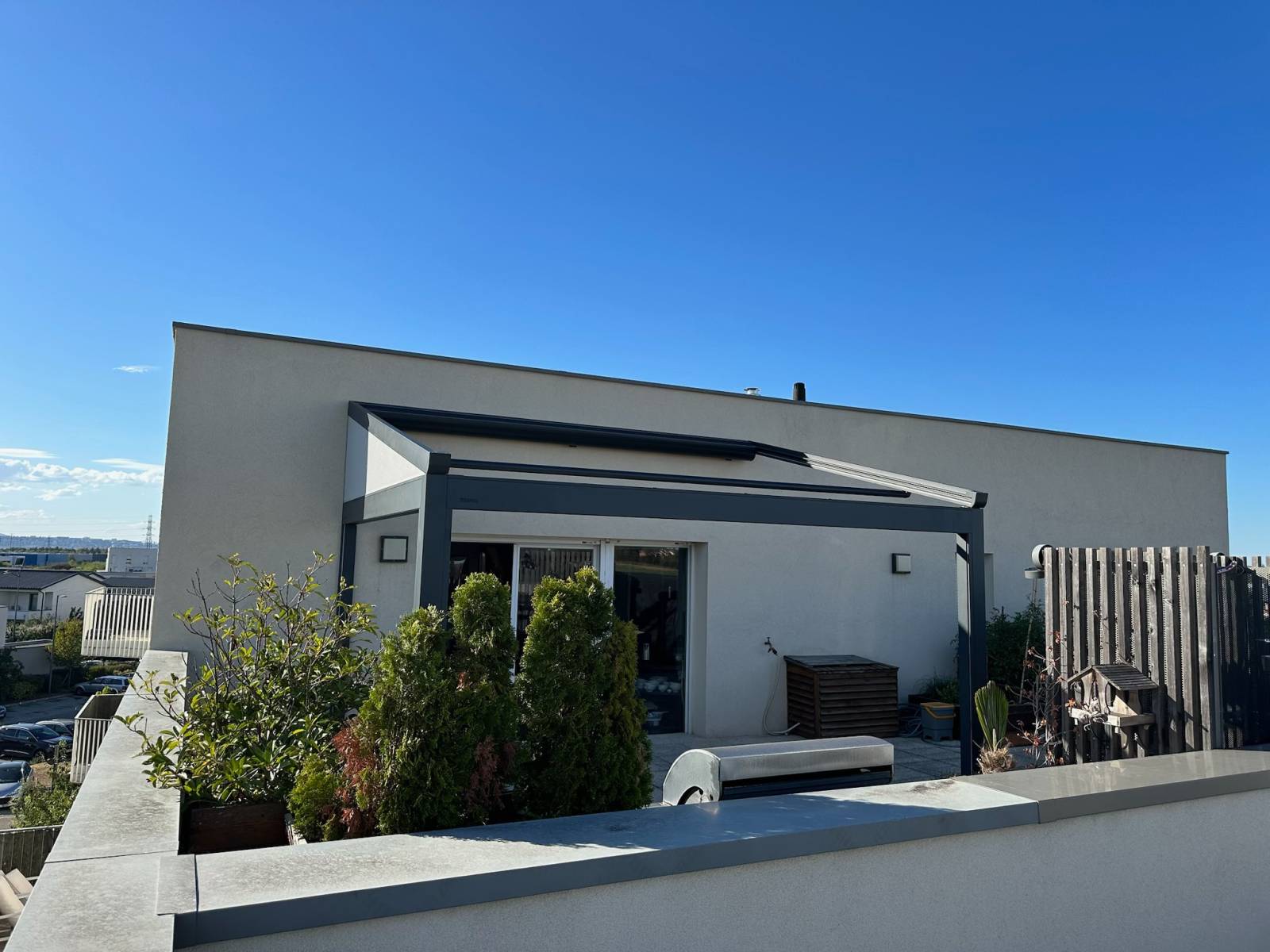 pergola bioclimatique saint maurice de beynost