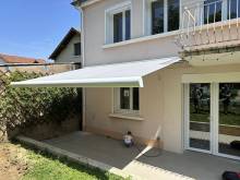 Notre zone d'activité pour ce service Entreprise de fabrication de pergolas bioclimatique aluminium avec paroi vitrée